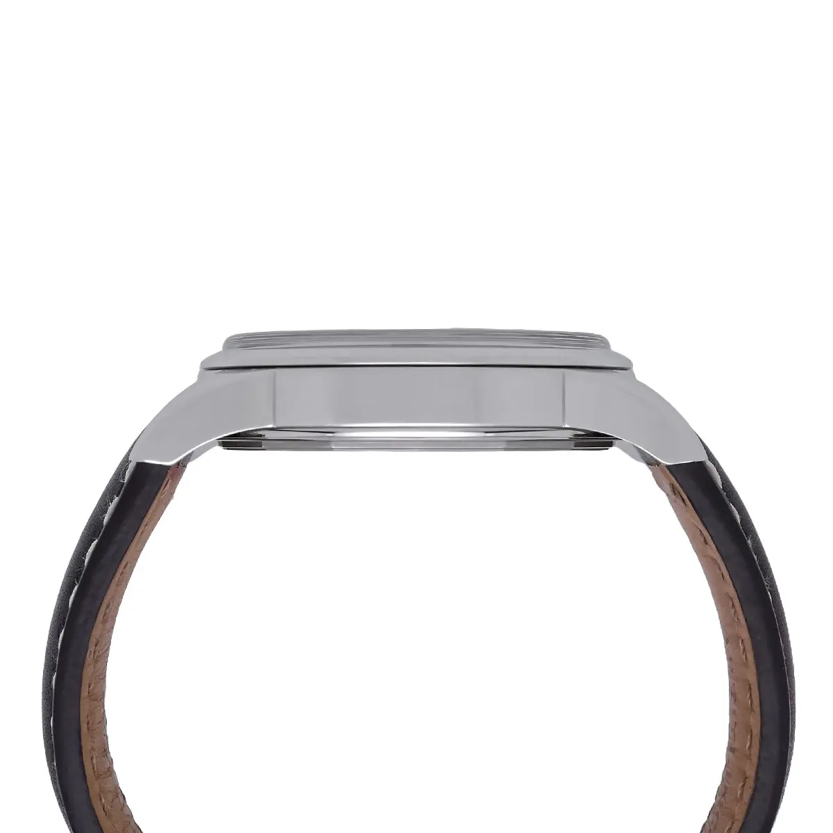 Breitling Transocean Day & Date A4531012/G751 Detail der Edelstahl-Dornschließe