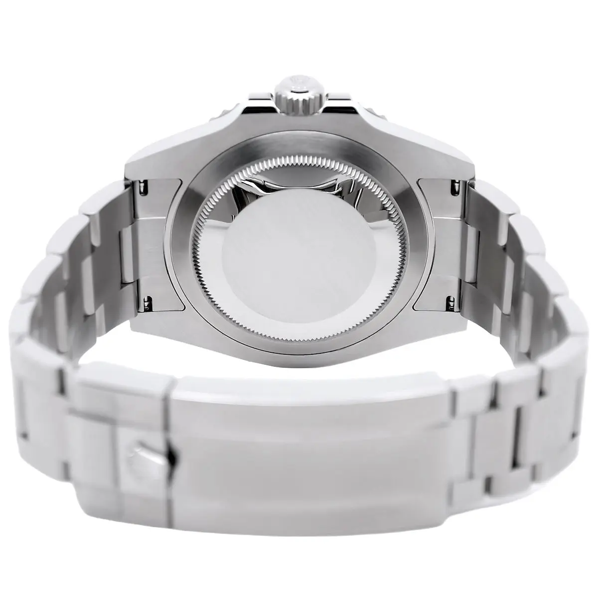 Rolex Submariner Date Oystersteel 126610LV verschraubter Gehäuseboden