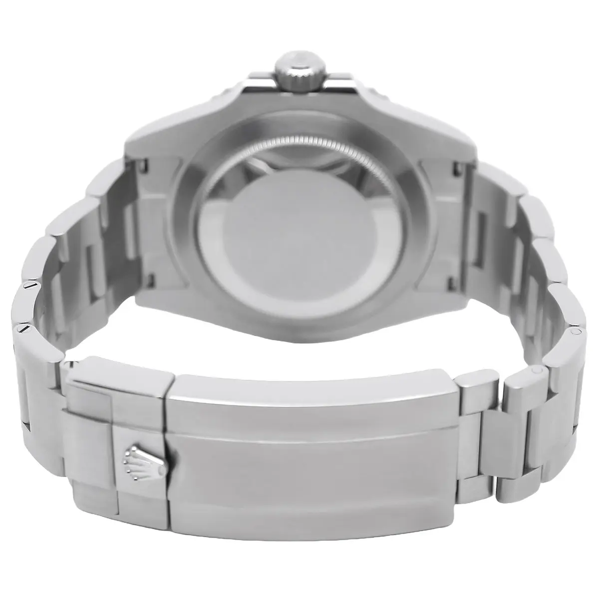 Rolex Submariner Date Oystersteel 126610LV Oysterlock Schließe Detail