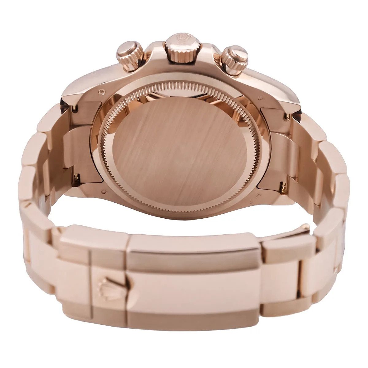 Rolex Cosmograph Daytona Everose-Gold Black 126505 Oyster Bottom