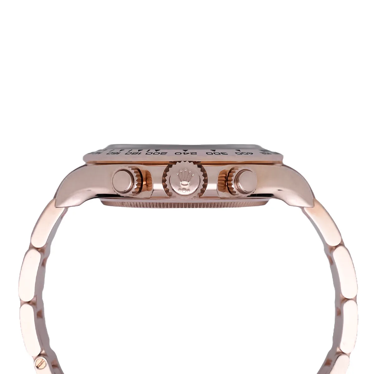 Rolex Cosmograph Daytona Everose-Gold Black 126505 Triplock Crown