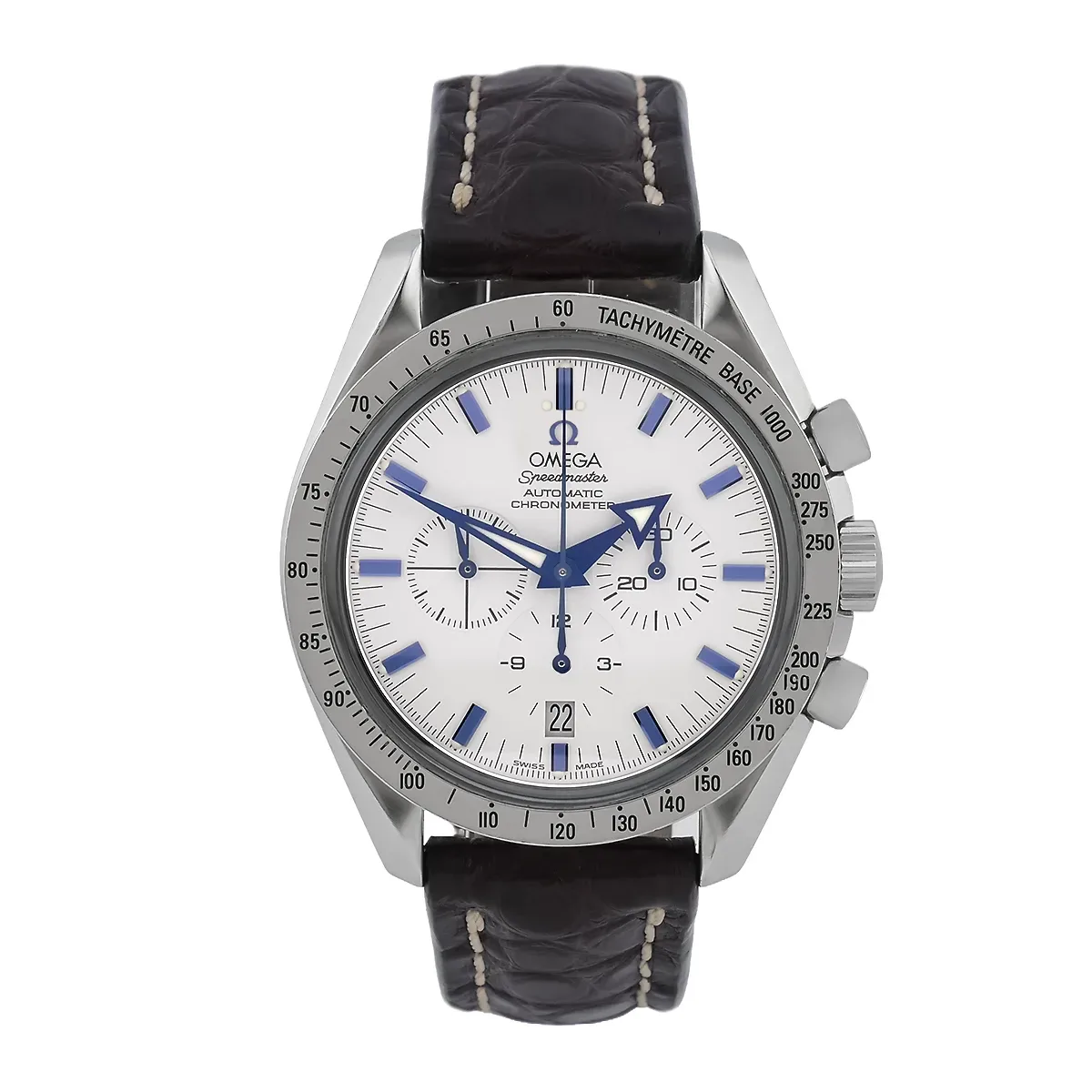 Omega Speedmaster Broad Arrow stainless steel 3551.20.00 Very good front