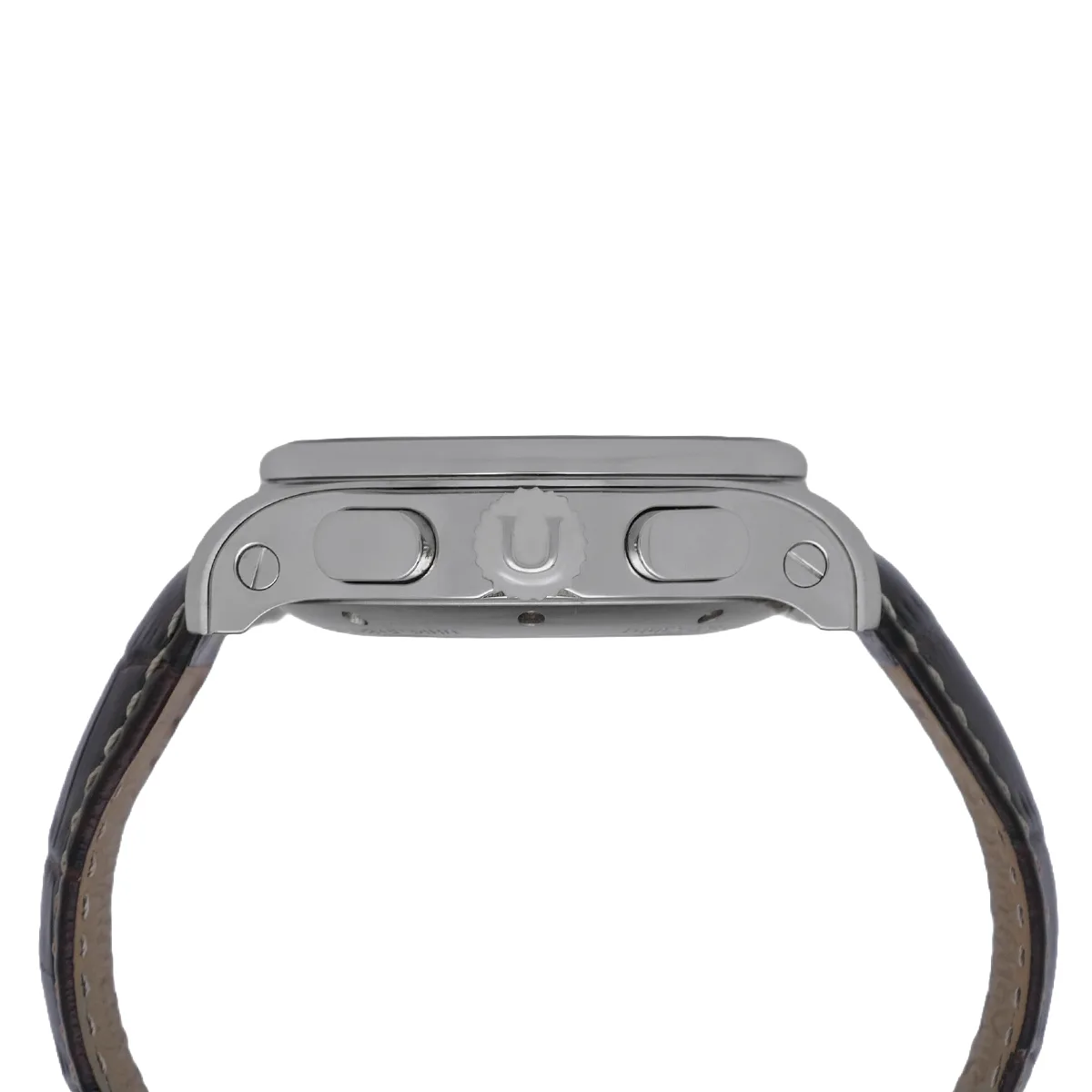 Union Glashütte Belisar Edelstahl Weiß D002.425.16.037.00 Sehr gut Krone