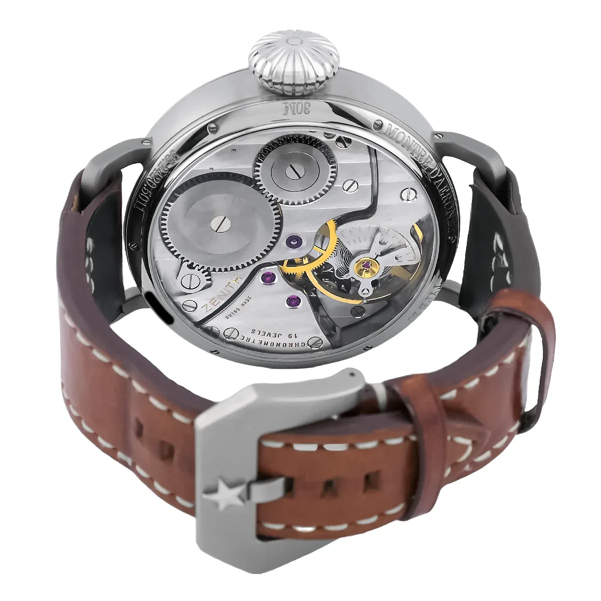 Zenith Type 20 Titan 95.2420.5011 Sichtboden