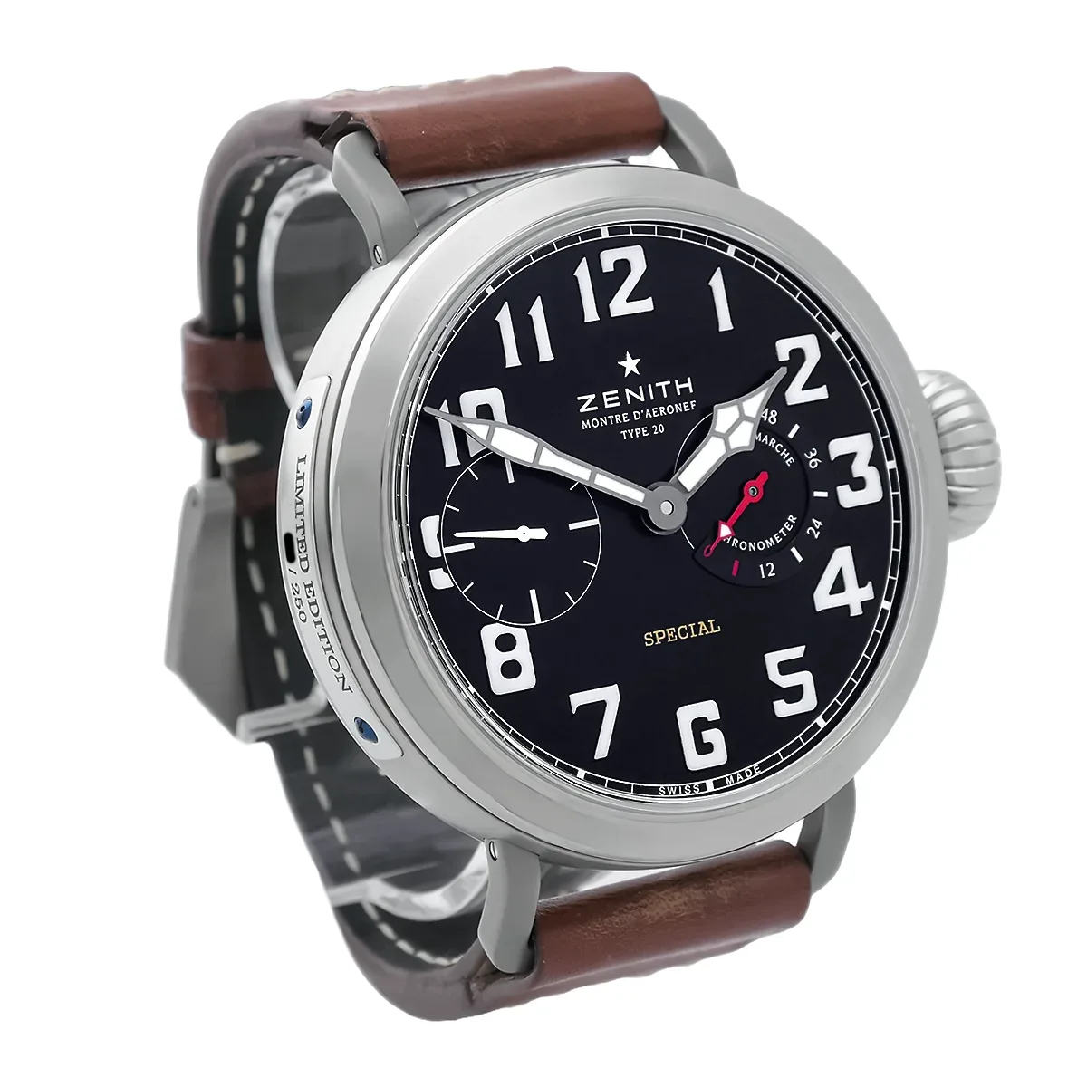 Zenith Type 20 Titan 95.2420.5011 Links