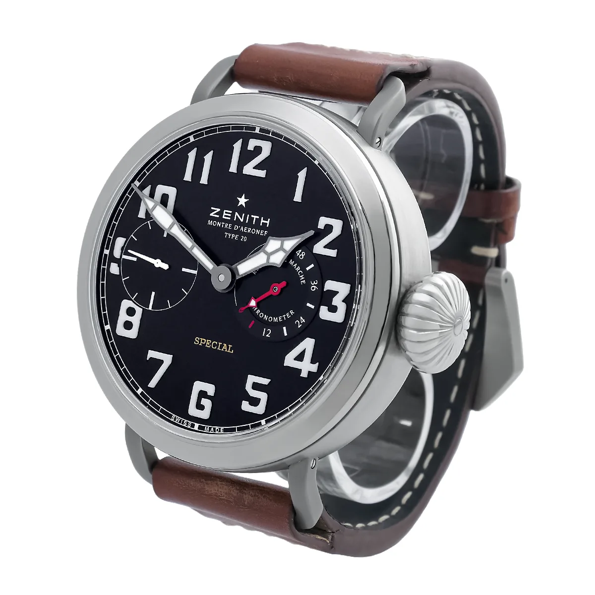 Zenith Type 20 Titan 95.2420.5011 Right