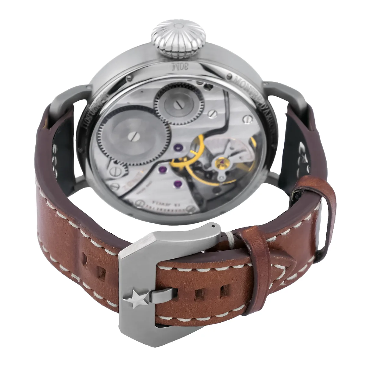 Zenith Type 20 Titan 95.2420.5011 Dornschliesse