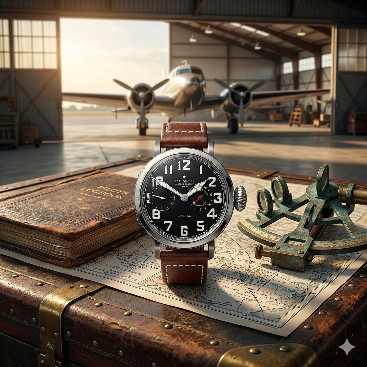 Zenith Type 20 Titan 95.2420.5011 Stillleben