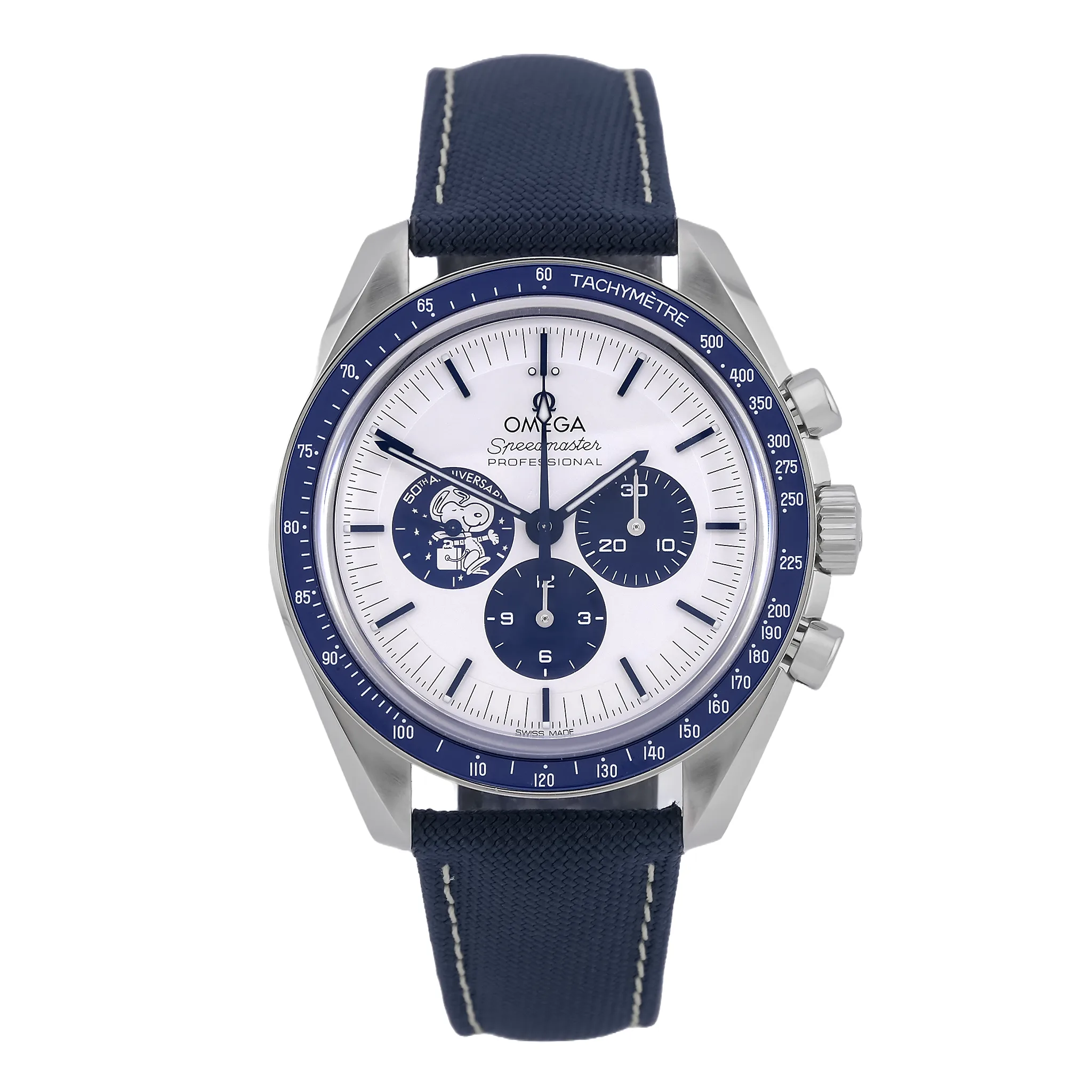 Omega Speedmaster Edelstahl 310.32.42.50.02.001 ungetragen Front