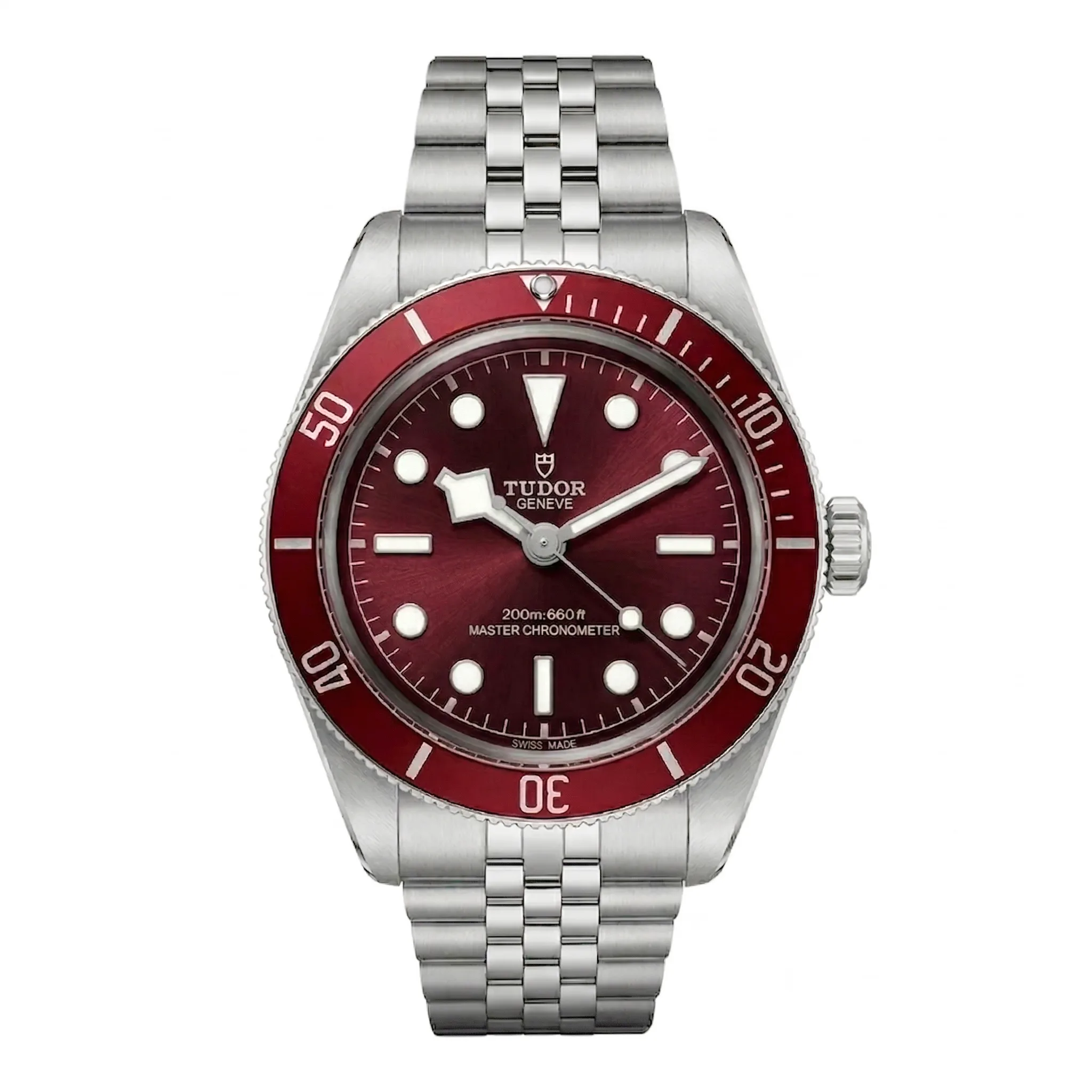 Tudor Black Bay 58 Edelstahl Bordeaux 7939A1A0RU-0001 Neuwertig Front