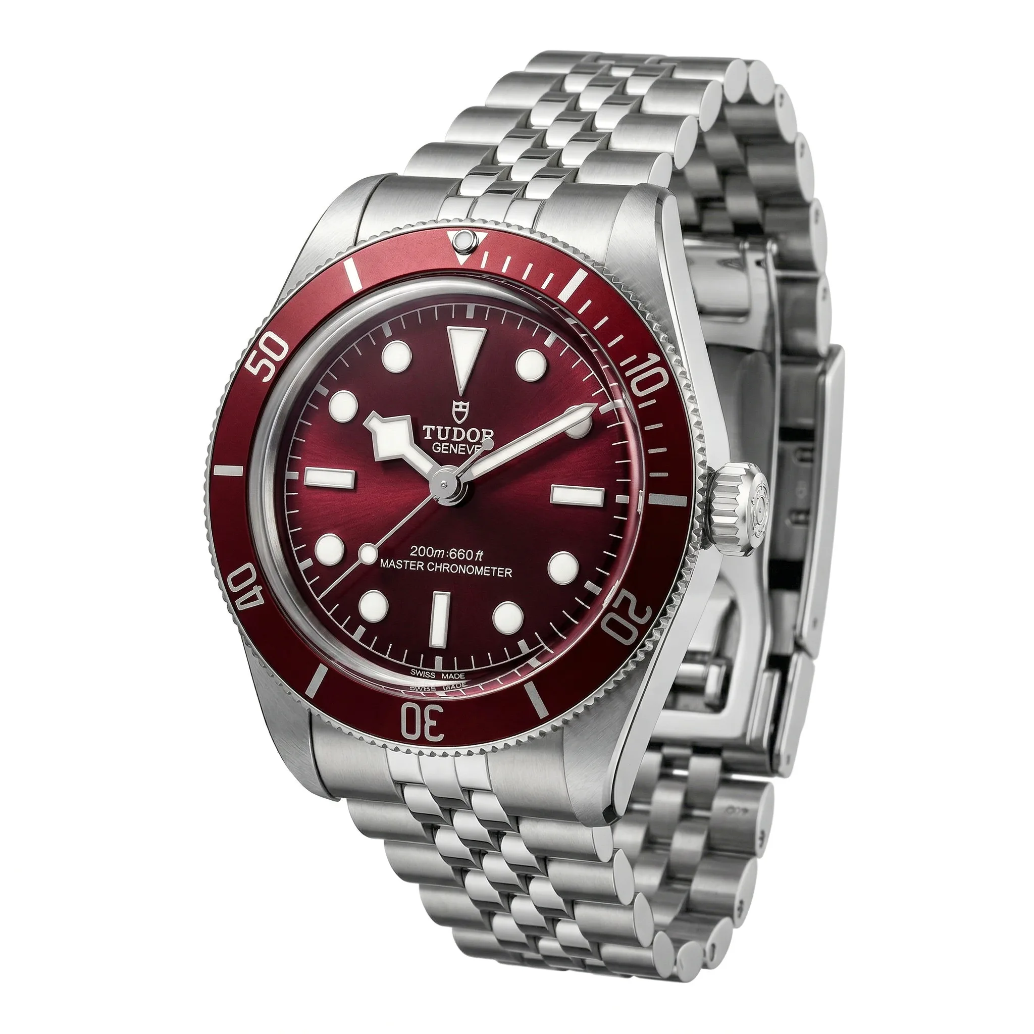Tudor Black Bay 58 Edelstahl Bordeaux 7939A1A0RU-0001 Neuwertig Rechts