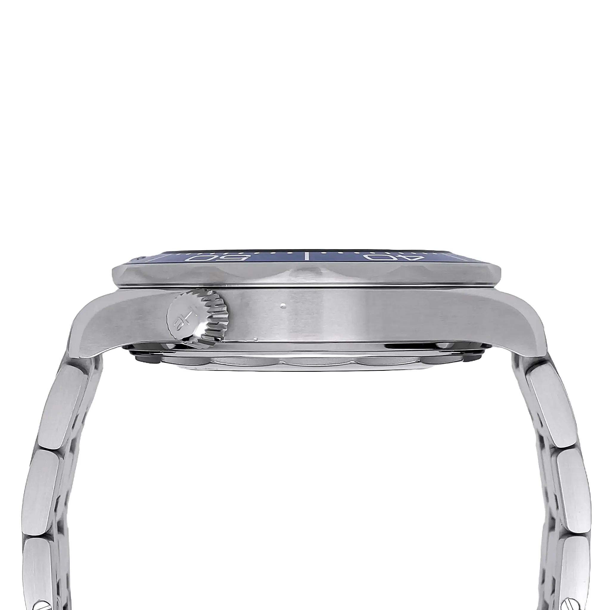 OMEGA Seamaster Diver 300M Edelstahlarmband 210.30.42.20.06.001 sehr guter Zustand Flankenansicht
