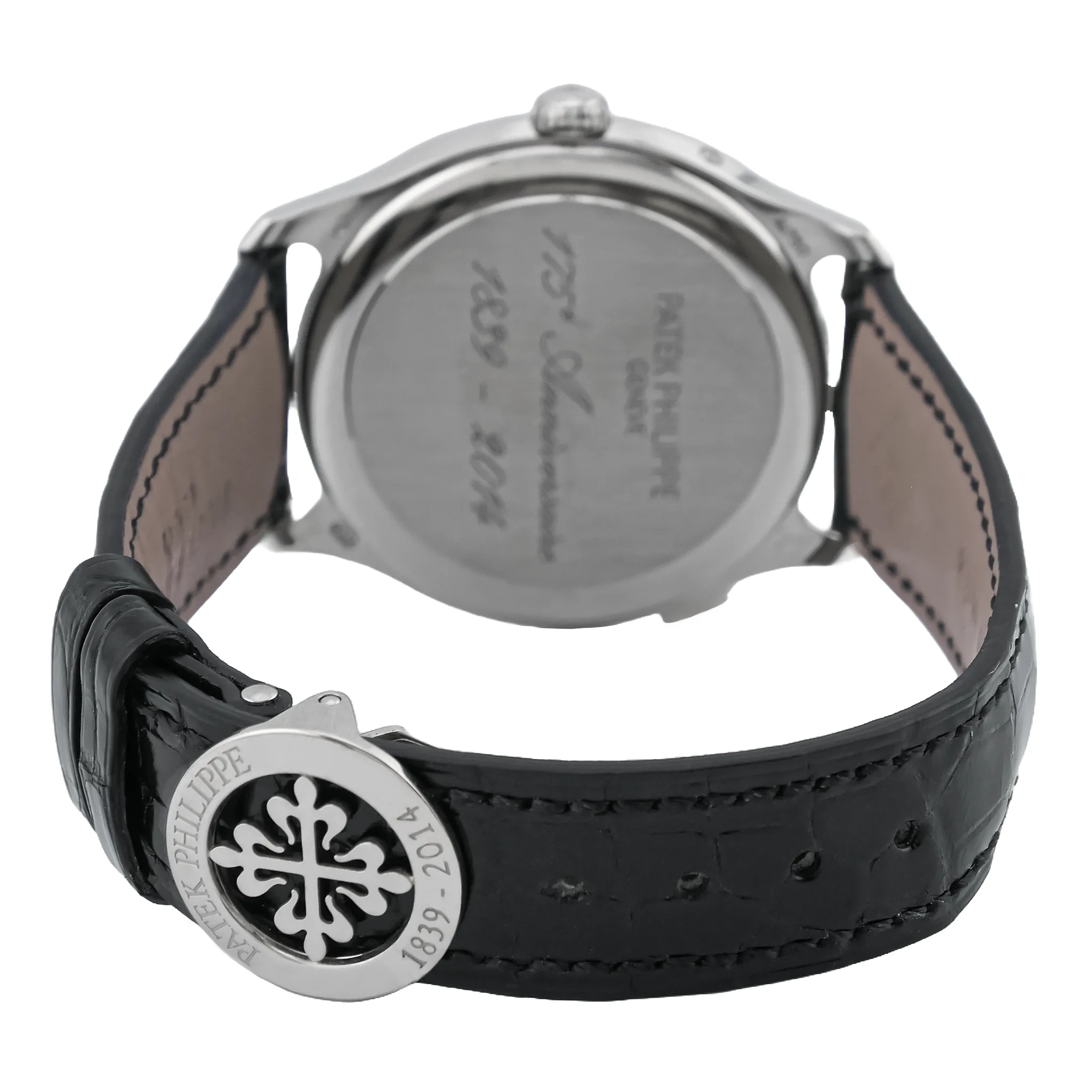 Patek Philippe World Time Moon 5575G-001, Weißgold-Faltschließe, ungetragen