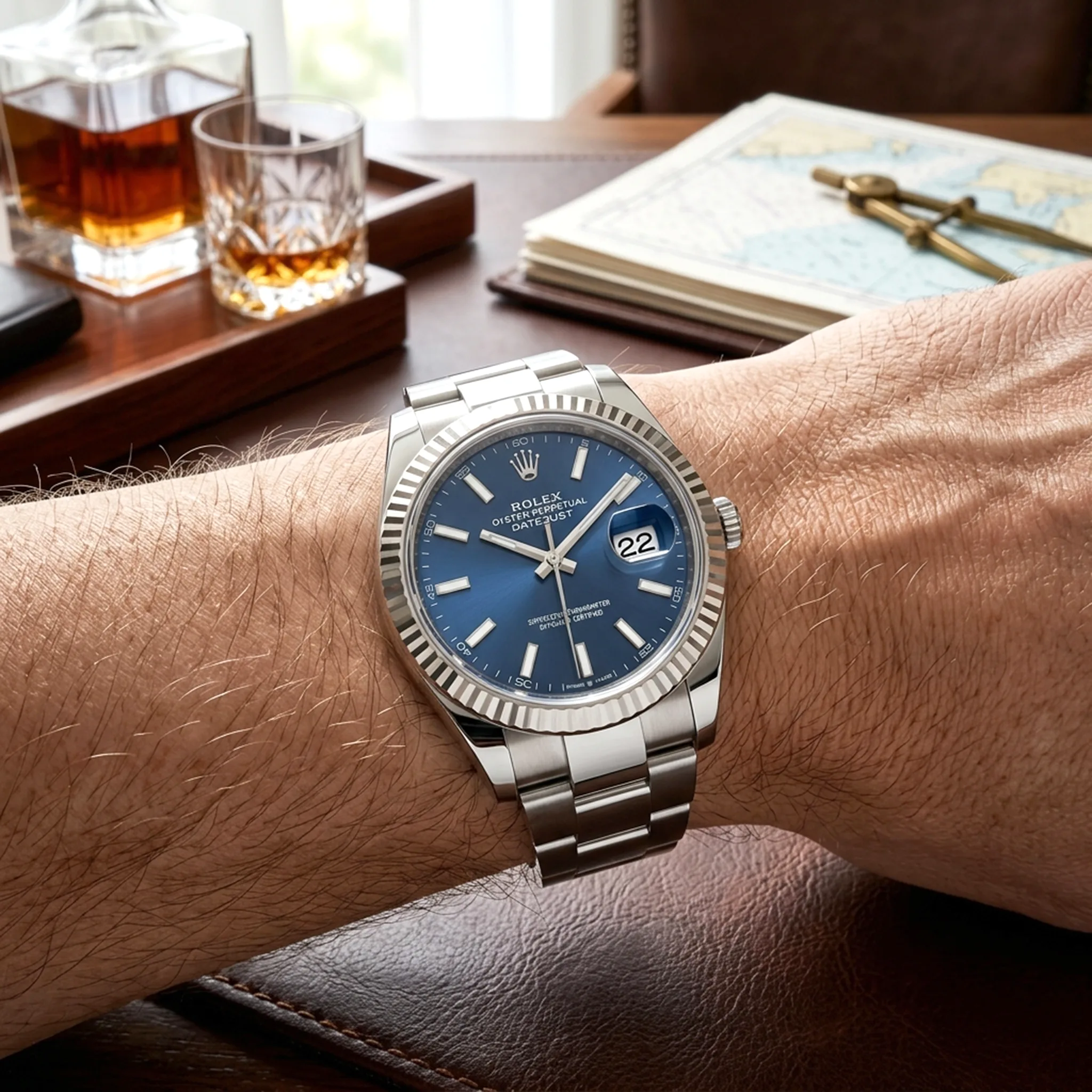 Rolex Datejust 36 126234 Stillleben