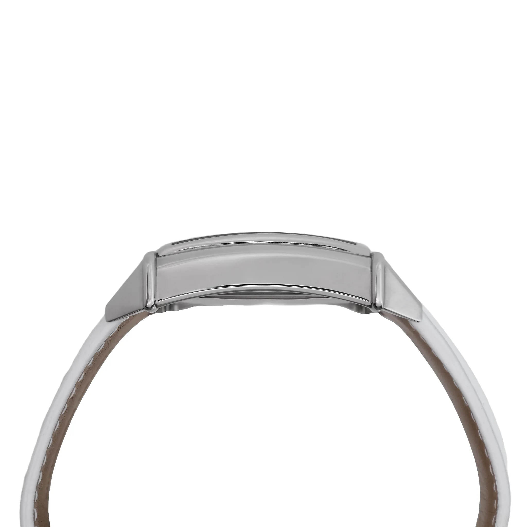 Gehäuseflanke der Girard-Perregaux Vintage 1945 Ref. 25830 aus Edelstahl