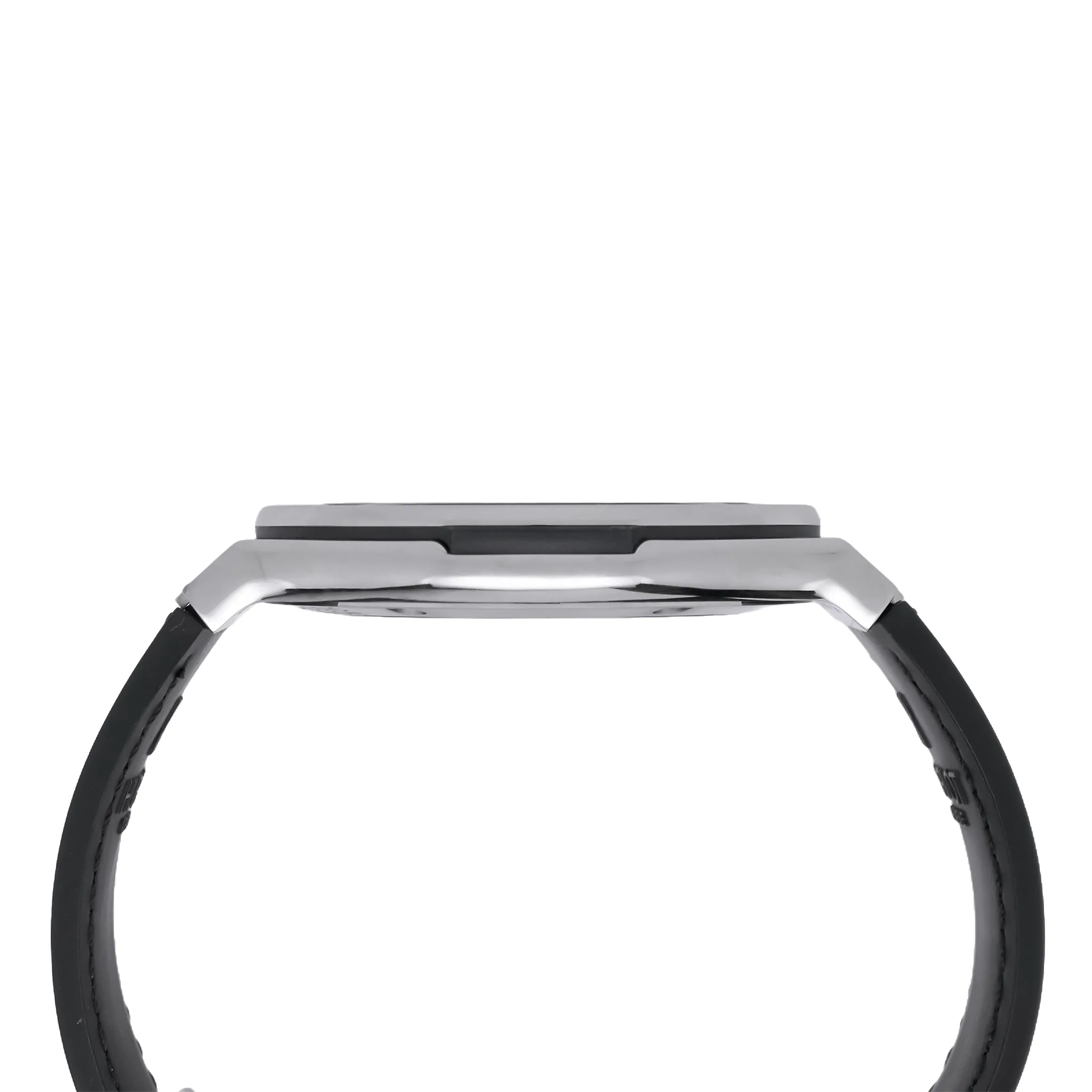 Hublot Classic Fusion Ultra-Thin 515.NX.2210.LR, flache Gehäuseflanke aus Titan