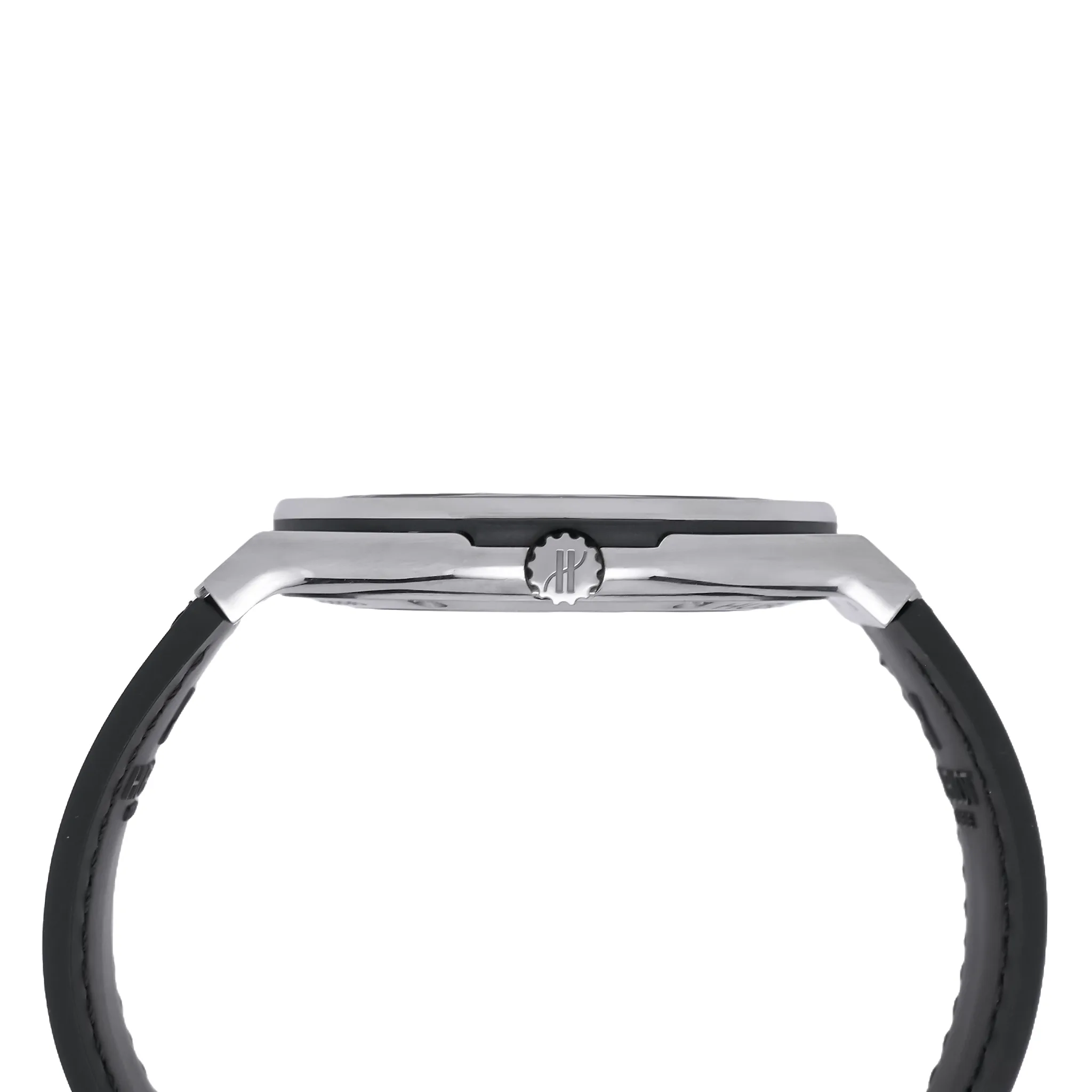 Hublot Classic Fusion Ultra-Thin 515.NX.2210.LR, Krone mit Hublot-Logo