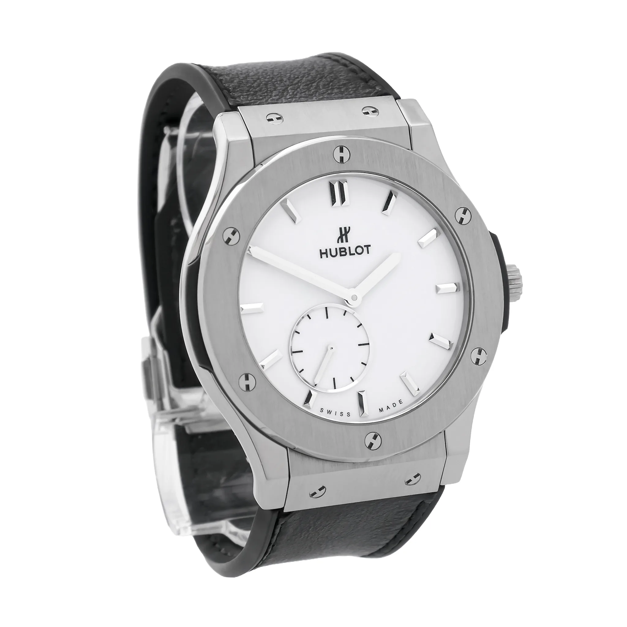 Hublot Classic Fusion Ultra-Thin 515.NX.2210.LR, Schrägansicht von links