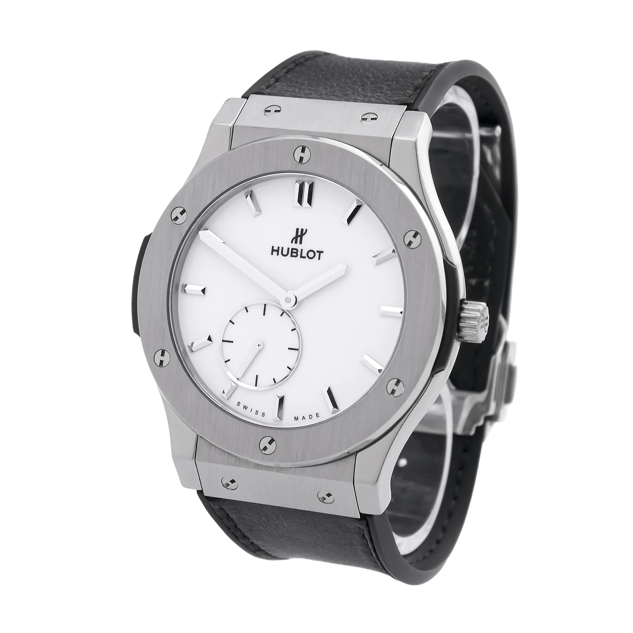 Hublot Classic Fusion Ultra-Thin 515.NX.2210.LR, Schrägansicht von rechts