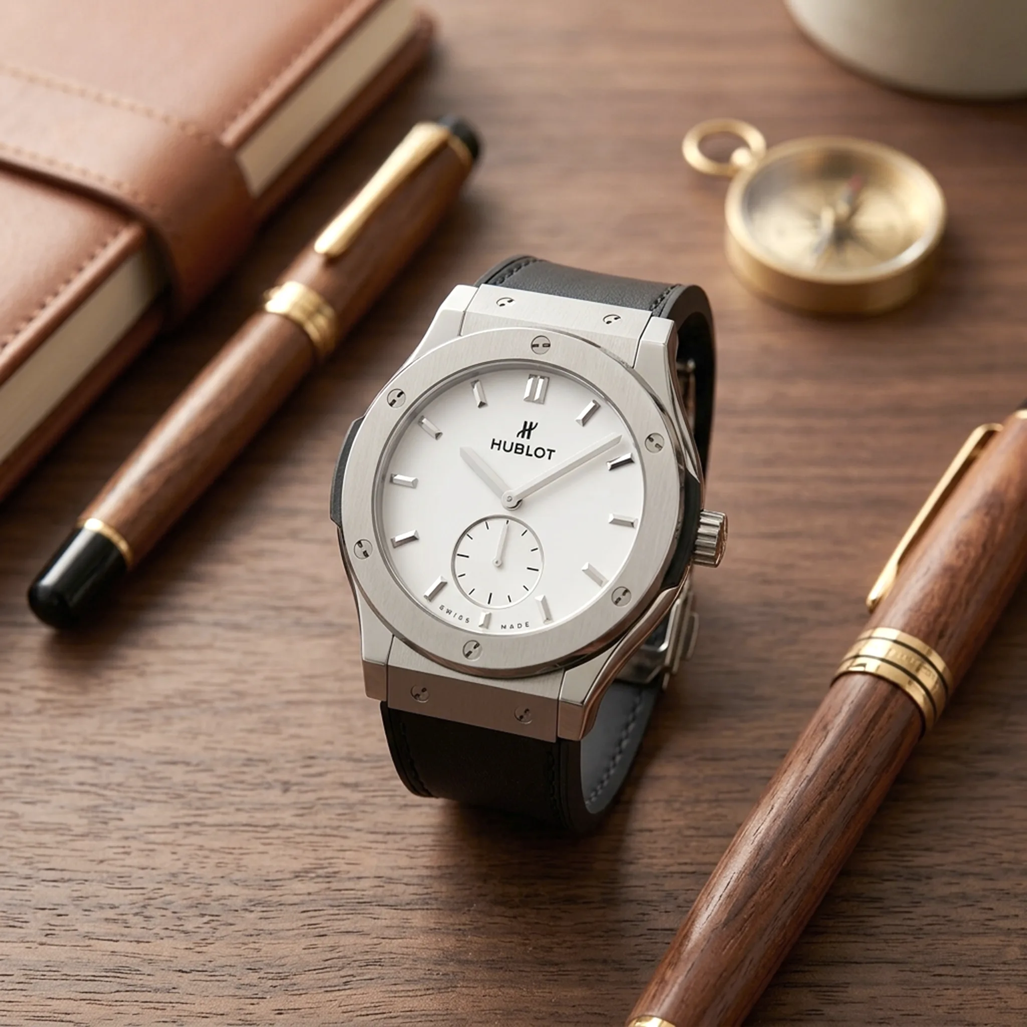 Hublot Classic Fusion Ultra-Thin 515.NX.2210.LR, Stillleben